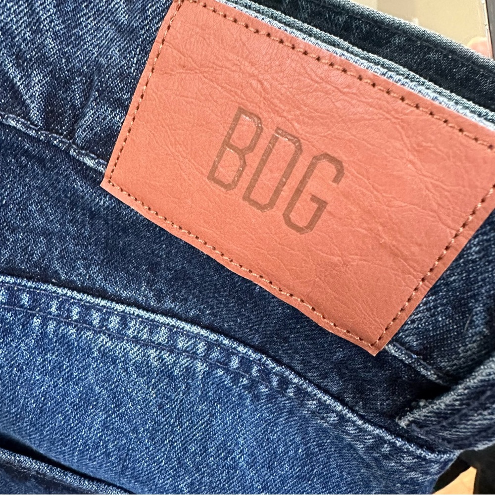 NWT BDG Urban Outfitters Carter Patchwork Loose Fit High Rise Jeans Size 29 - Picture 10 of 16